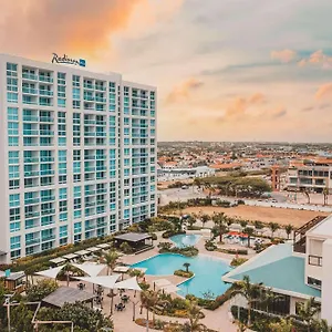 Hotell Radisson Blu Aruba, Palm Beach